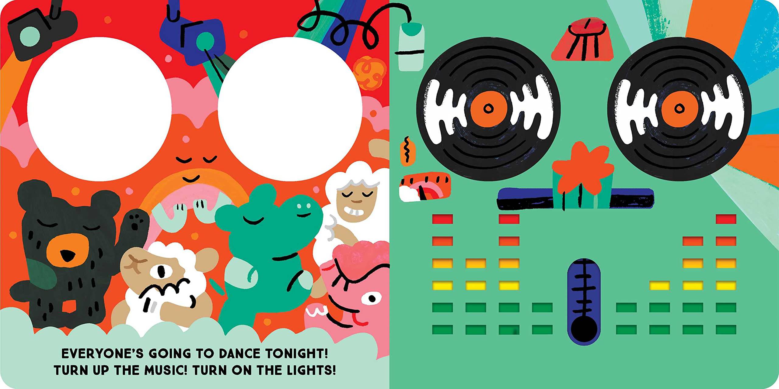 DJ Baby Board Book - Twinkle Twinkle Little One