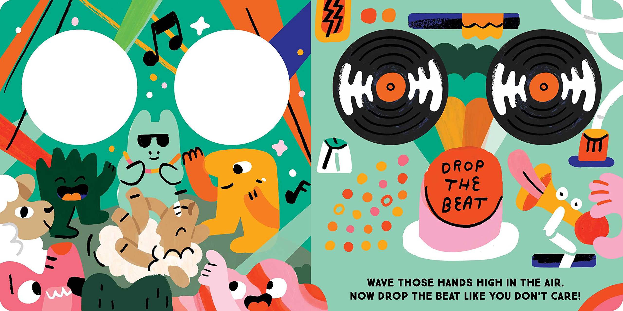 DJ Baby Board Book - Twinkle Twinkle Little One