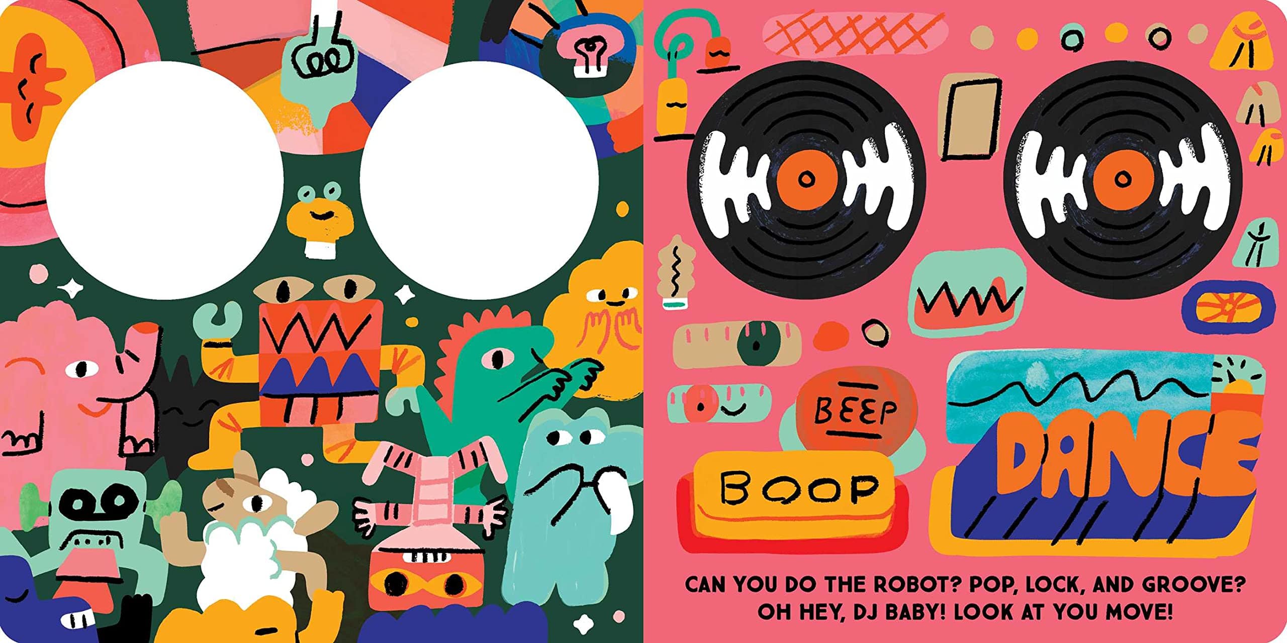 DJ Baby Board Book - Twinkle Twinkle Little One