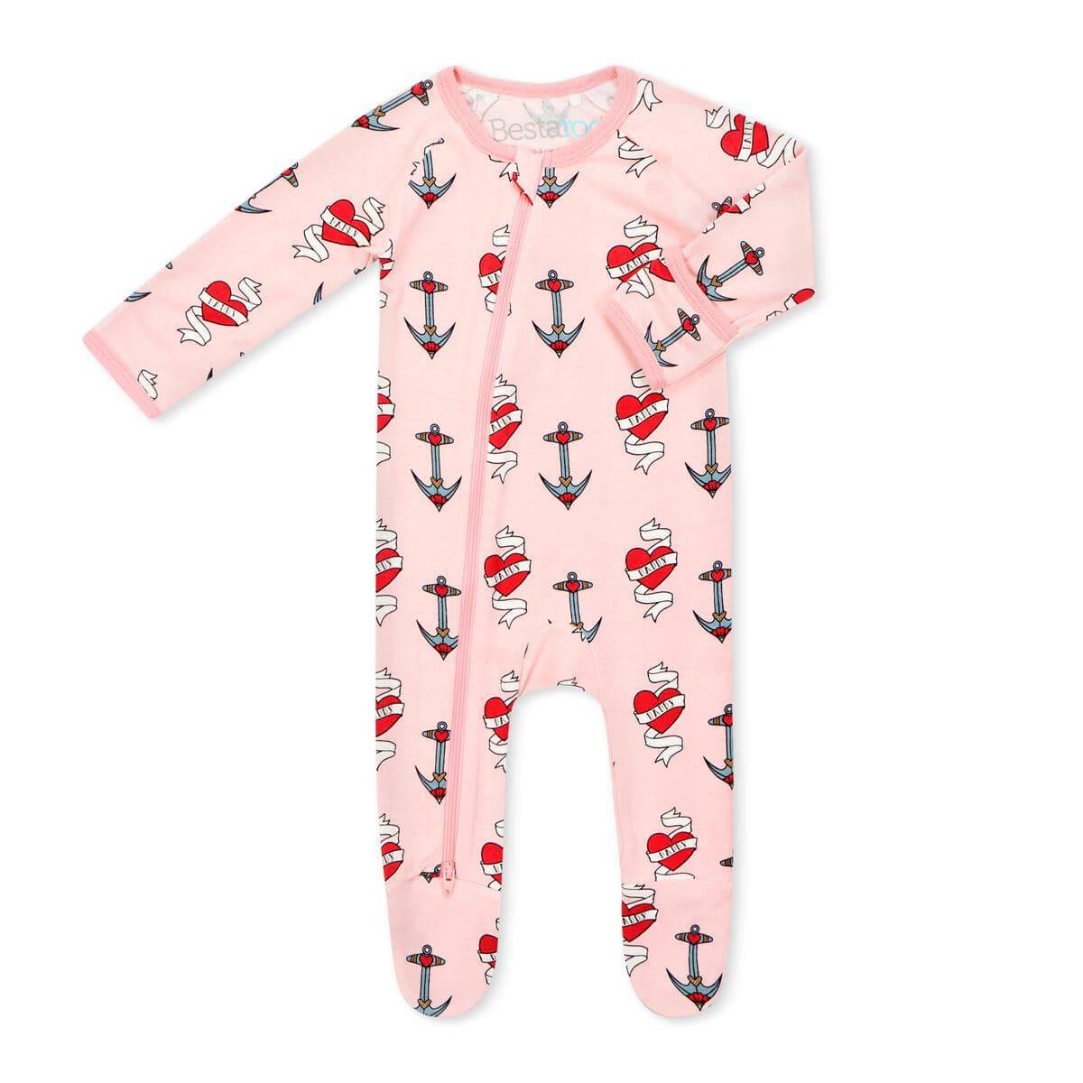 Daddy Tattoo Footie - Twinkle Twinkle Little One