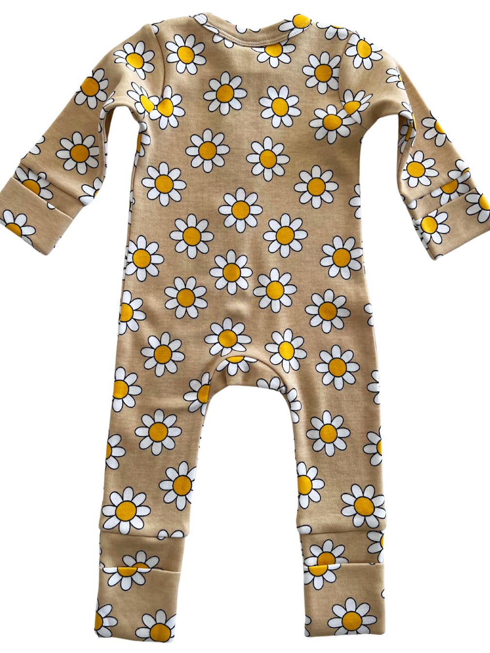 Daisy Pop Biscotti Organic 2-Way Zip Romper - Twinkle Twinkle Little One