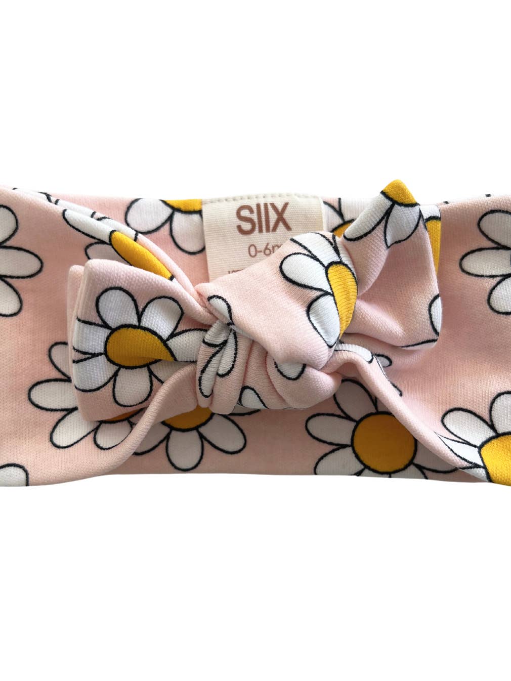 Daisy Pop Taffy Organic Bow Headband - Twinkle Twinkle Little One
