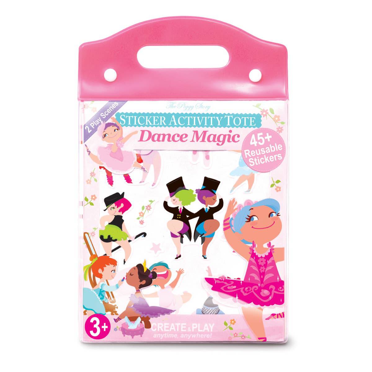 Dance Magic Sticker Activity Tote - Twinkle Twinkle Little One