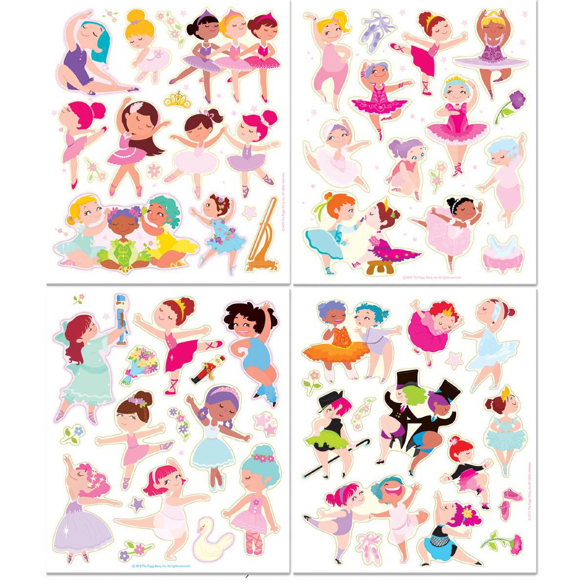 Dance Magic Sticker Activity Tote - Twinkle Twinkle Little One