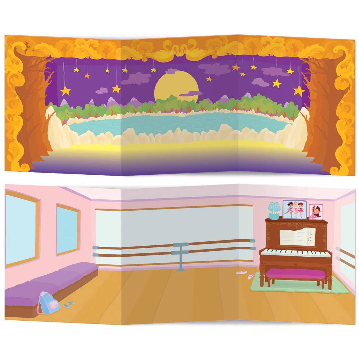 Dance Magic Sticker Activity Tote - Twinkle Twinkle Little One