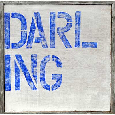 Darling Art Print