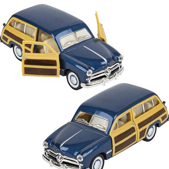 1949 Ford Woody Wagon-Diecast Metal - Twinkle Twinkle Little One
