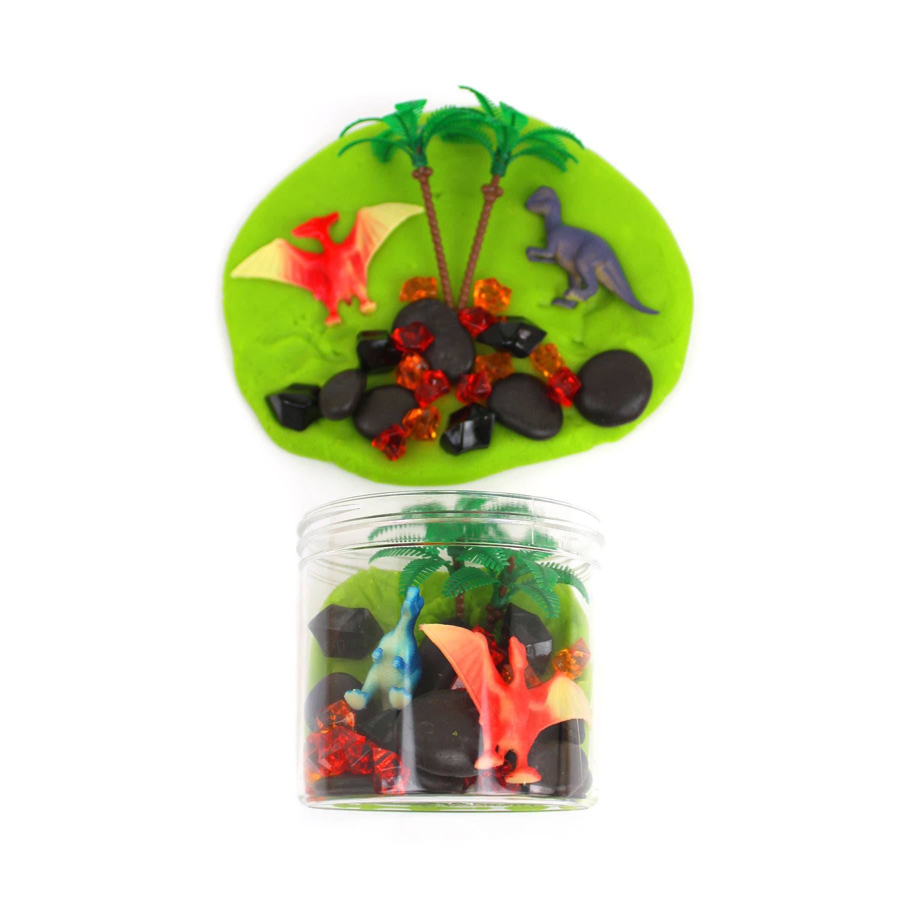 Dinosaur Jungle Play Dough-To-Go Kit - Twinkle Twinkle Little One