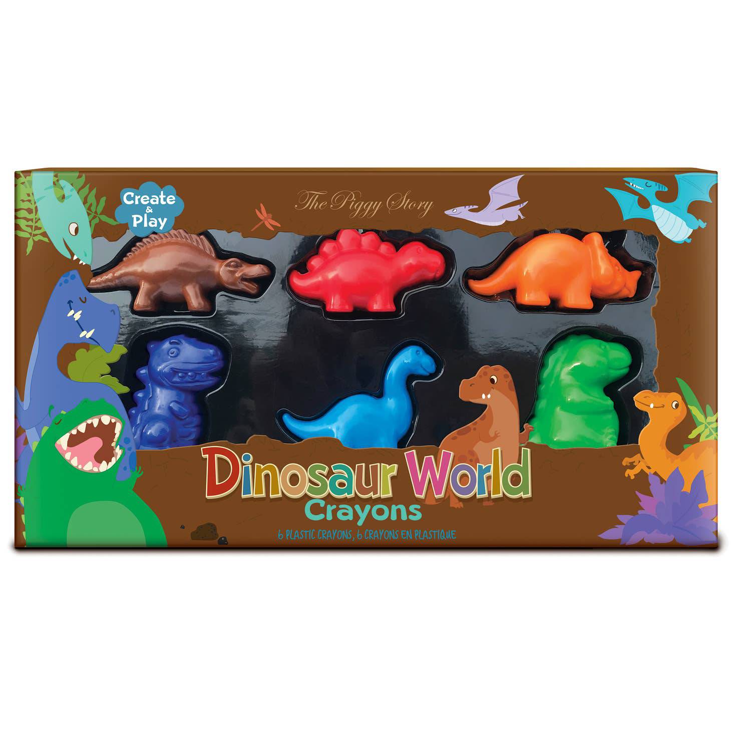 Dinosaur World Crayons of Fun - Twinkle Twinkle Little One