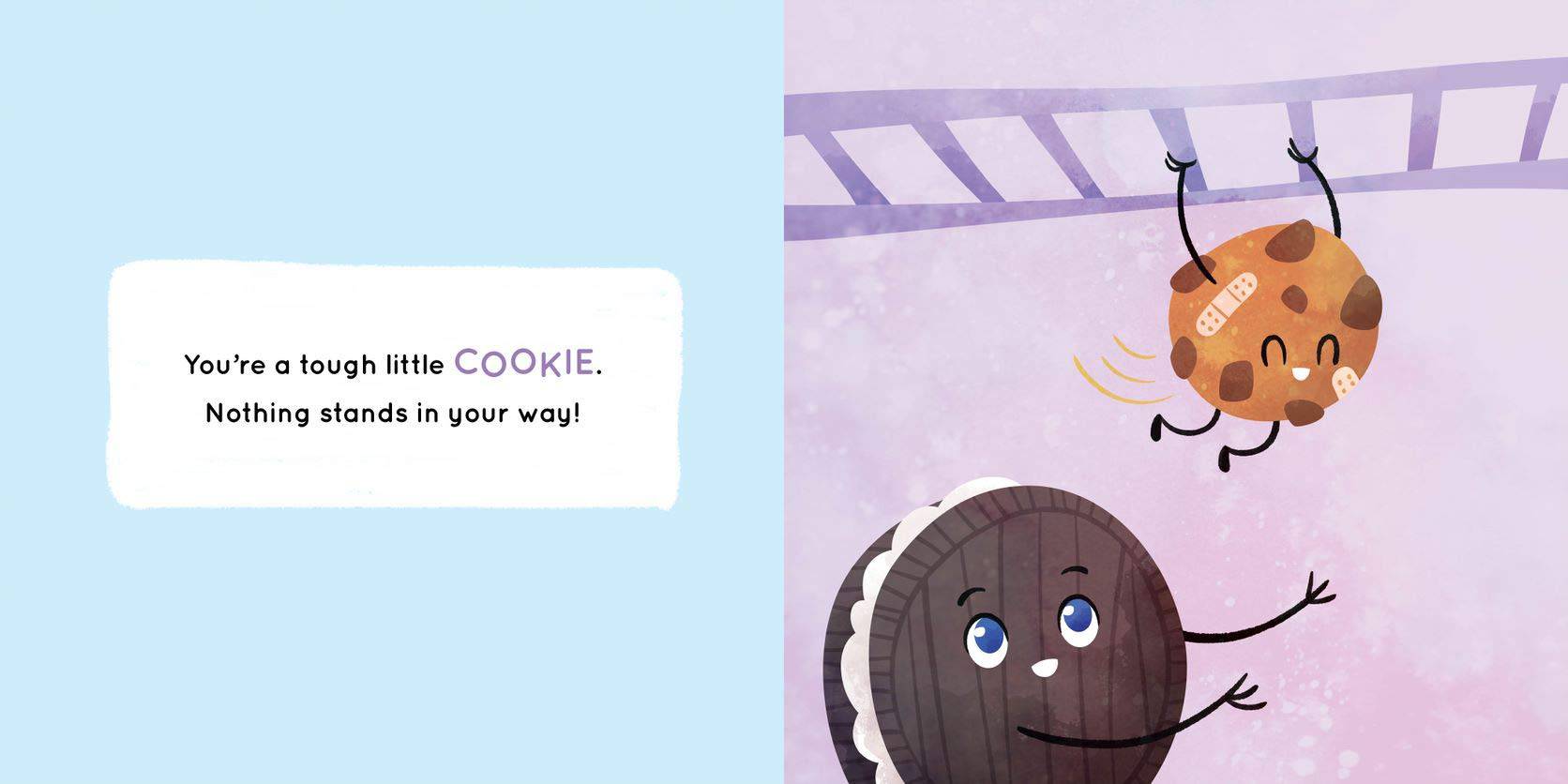 Donut Give Up: A Cute and Funny Affirmations Board Book - Twinkle Twinkle Little One