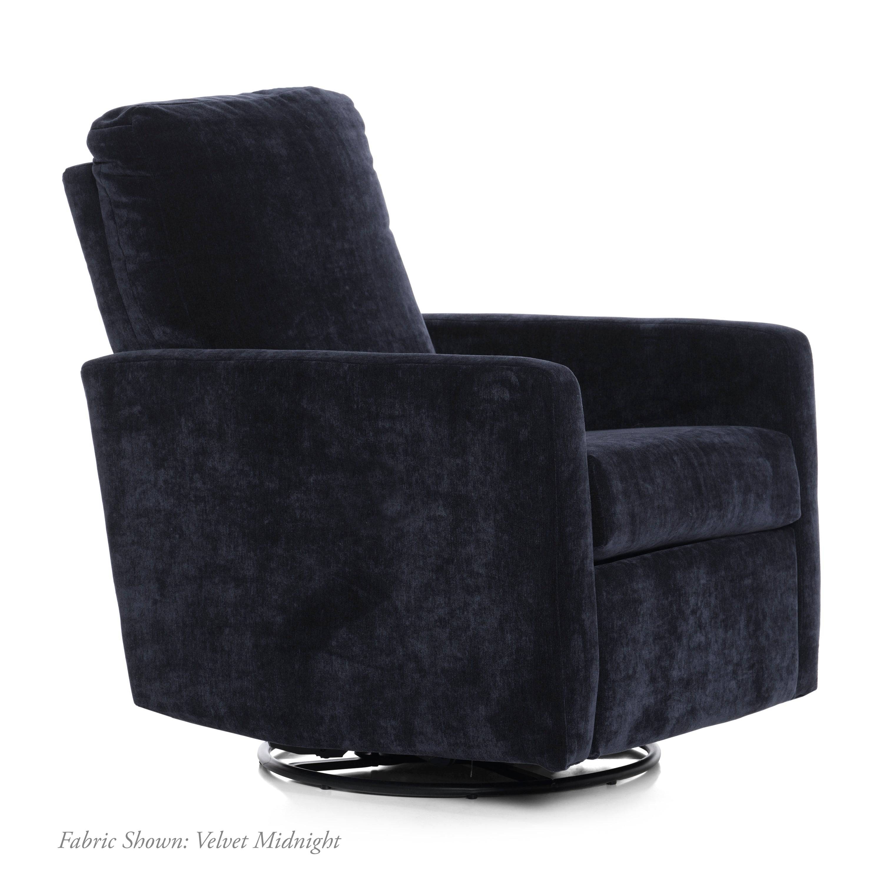 Drew Swivel Gliding Recliner - Twinkle Twinkle Little One