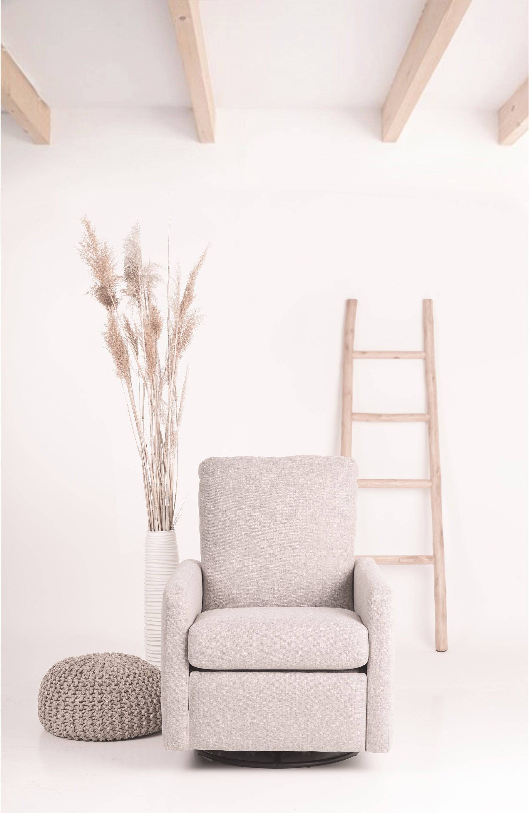 Drew Swivel Gliding Recliner - Twinkle Twinkle Little One