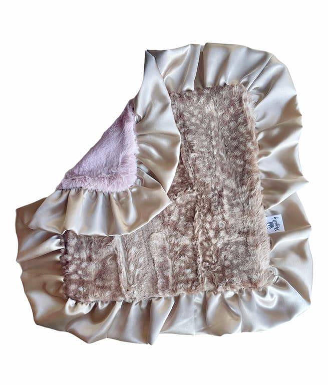 Dusty Pink Fawn Lovie - Twinkle Twinkle Little One