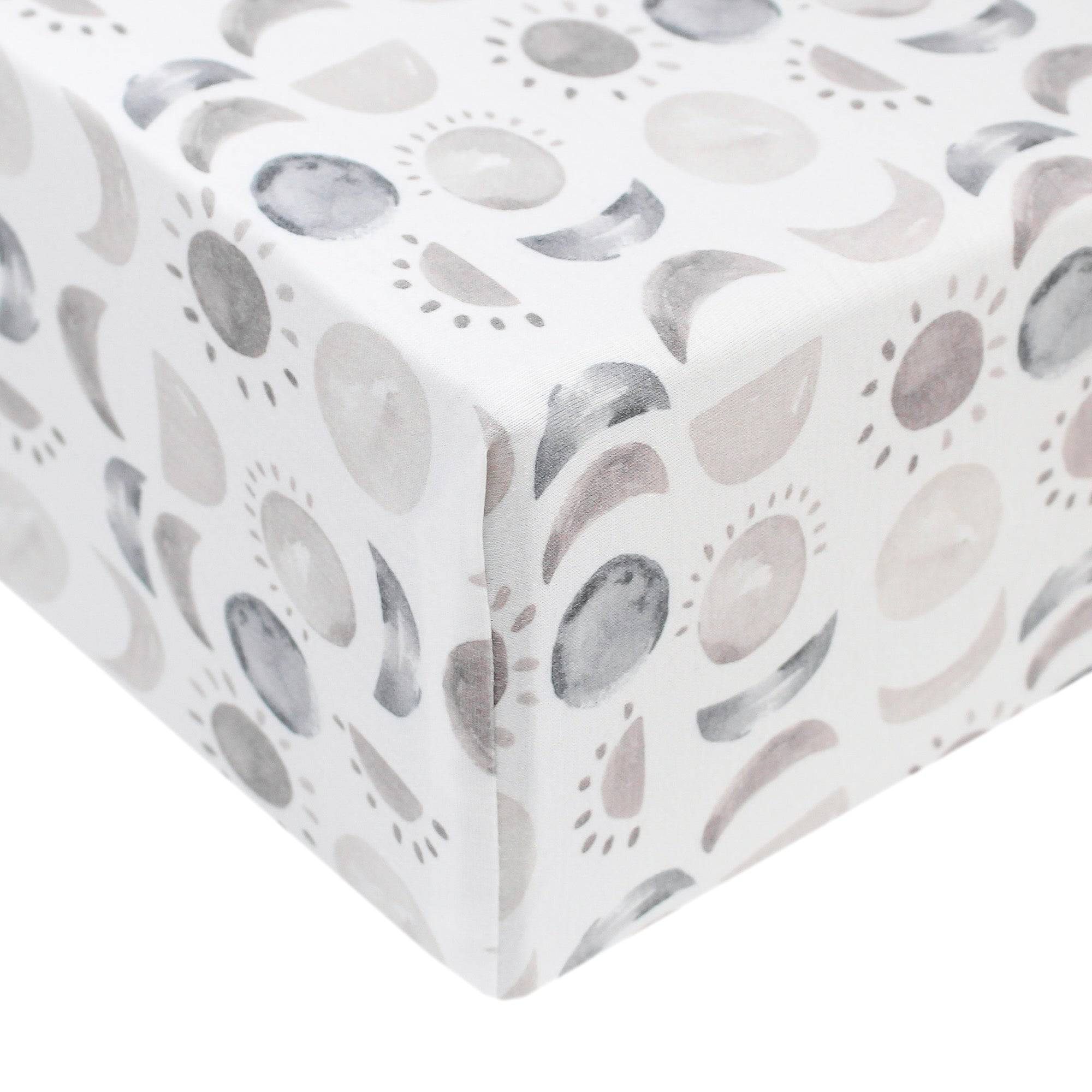 Eclipse Fitted Crib Sheet - Twinkle Twinkle Little One