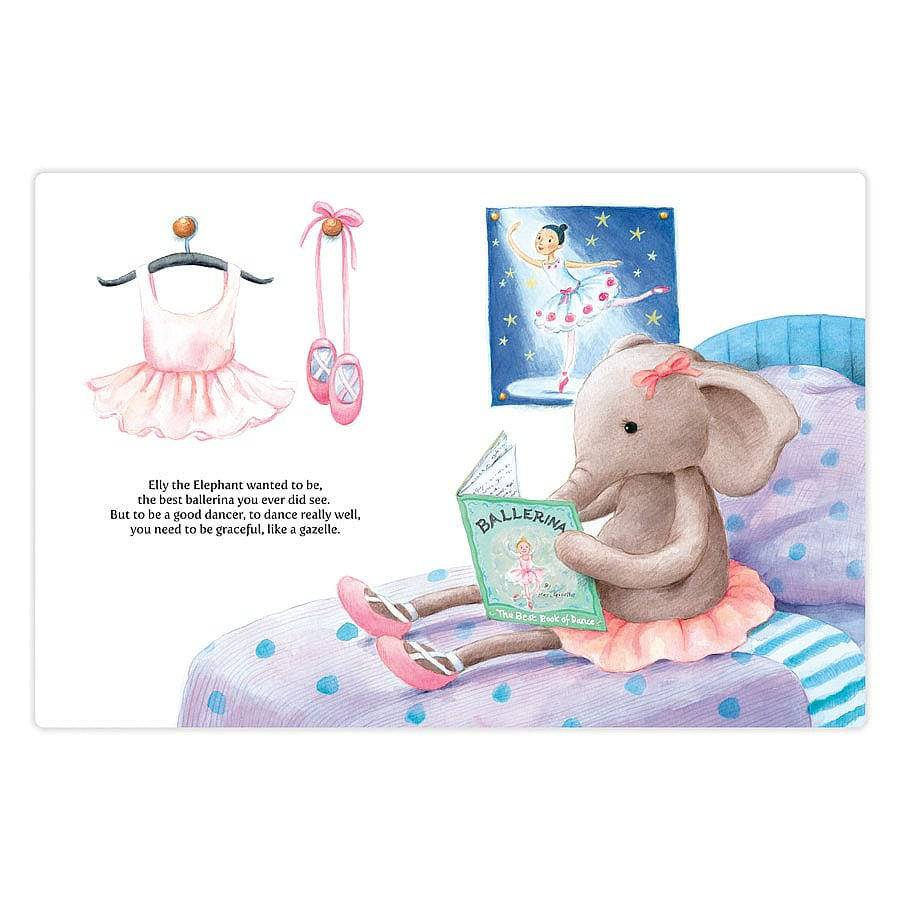 Elly Ballerina Book - Twinkle Twinkle Little One