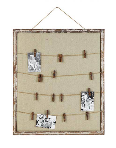 Fabric Memo/Picture Holder