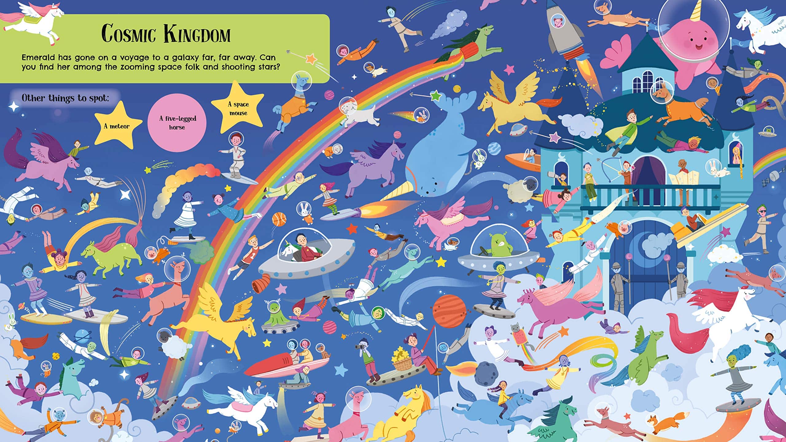 Find the Magical Unicorn Book - Twinkle Twinkle Little One