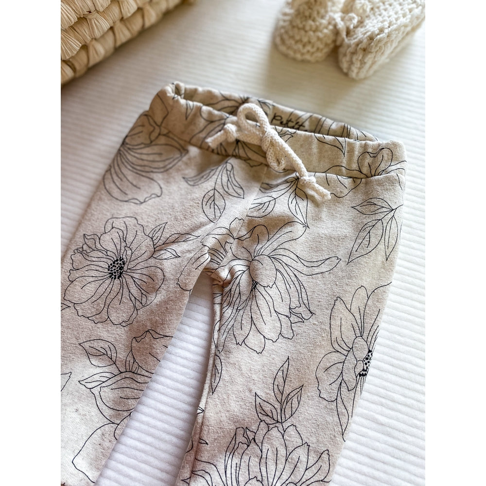 Floral Tee & Pant Set - Twinkle Twinkle Little One