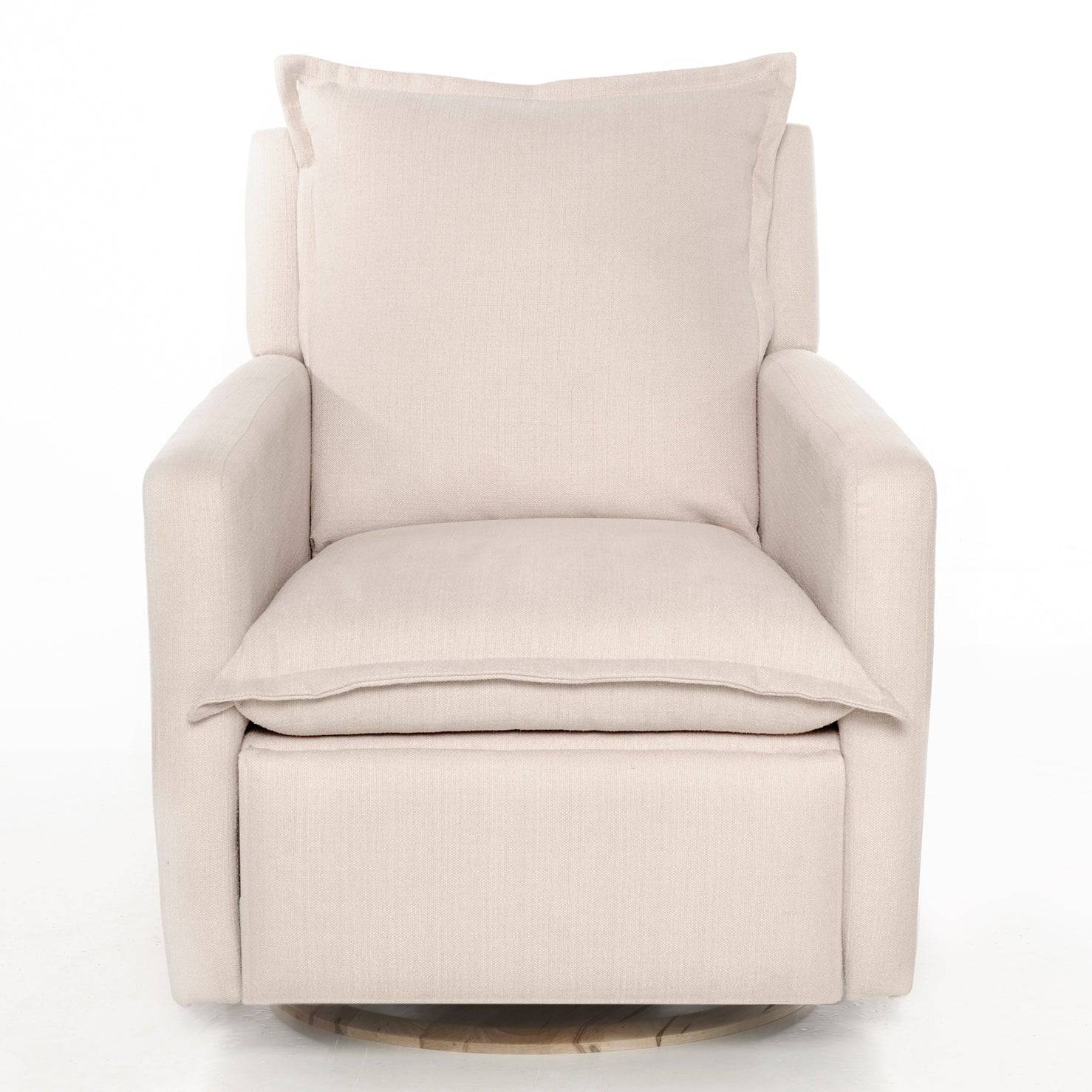 Flynn Swivel Gliding Recliner - Twinkle Twinkle Little One