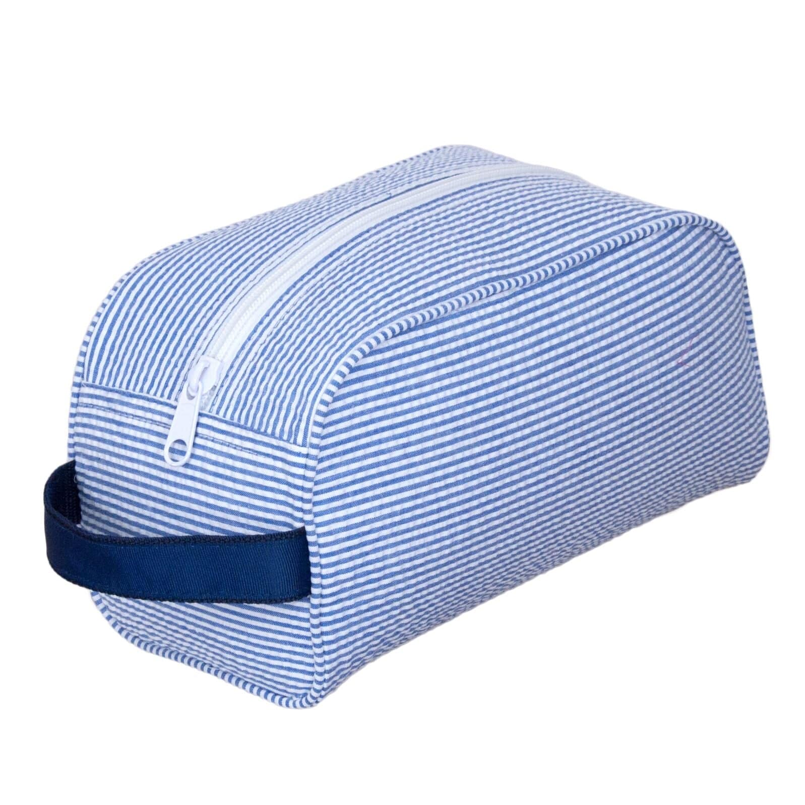 Navy Seersucker Traveler - Twinkle Twinkle Little One