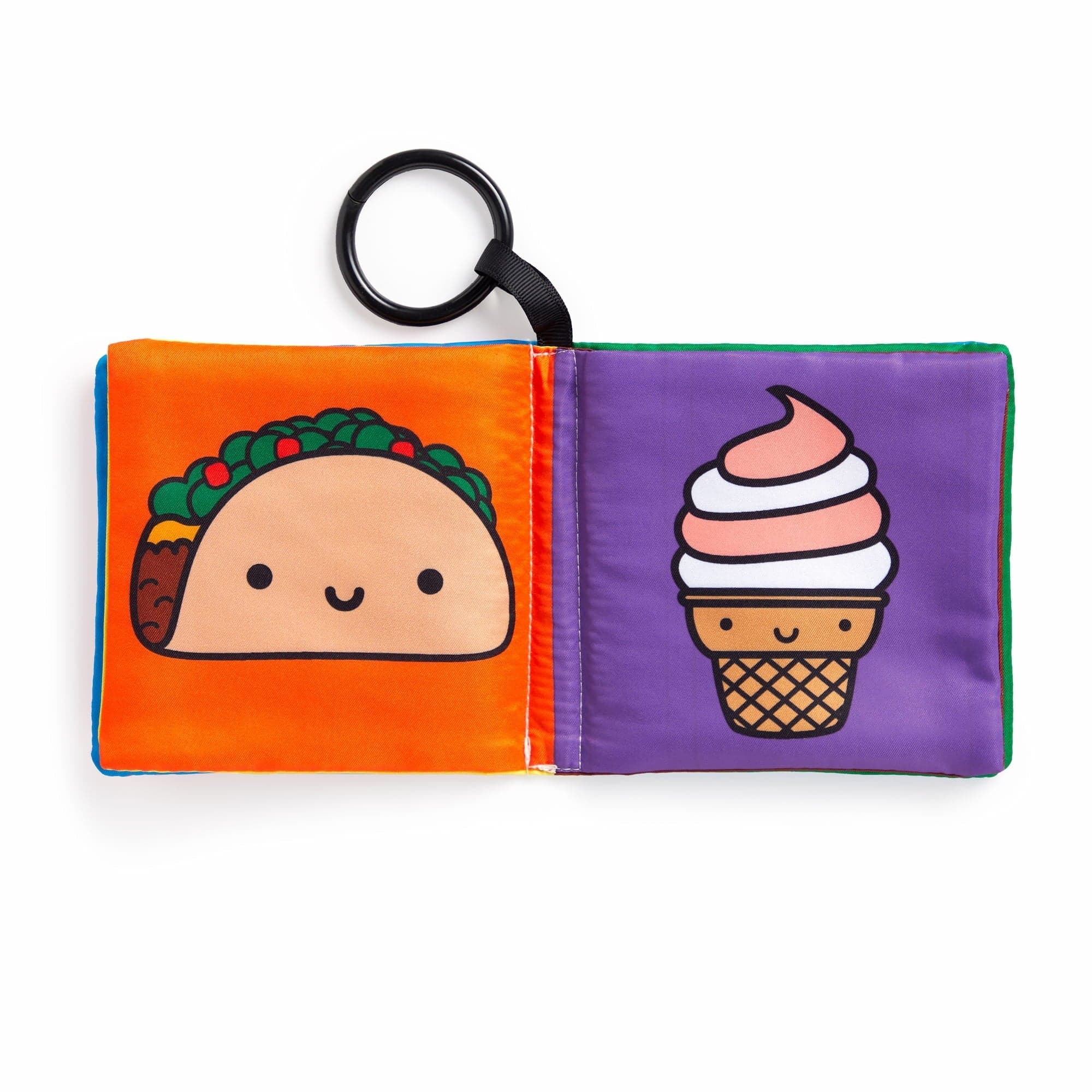 Foodie Baby Crinkle Fabric Stroller Book - Twinkle Twinkle Little One