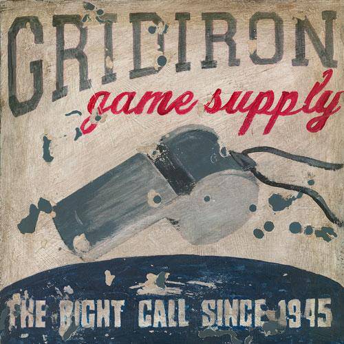 Game Supply - Canvas Reproduction