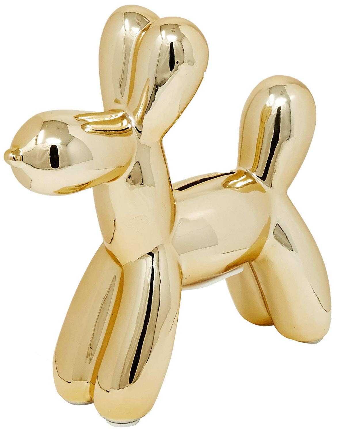 Gold Balloon Dog Bank - 12" - Twinkle Twinkle Little One