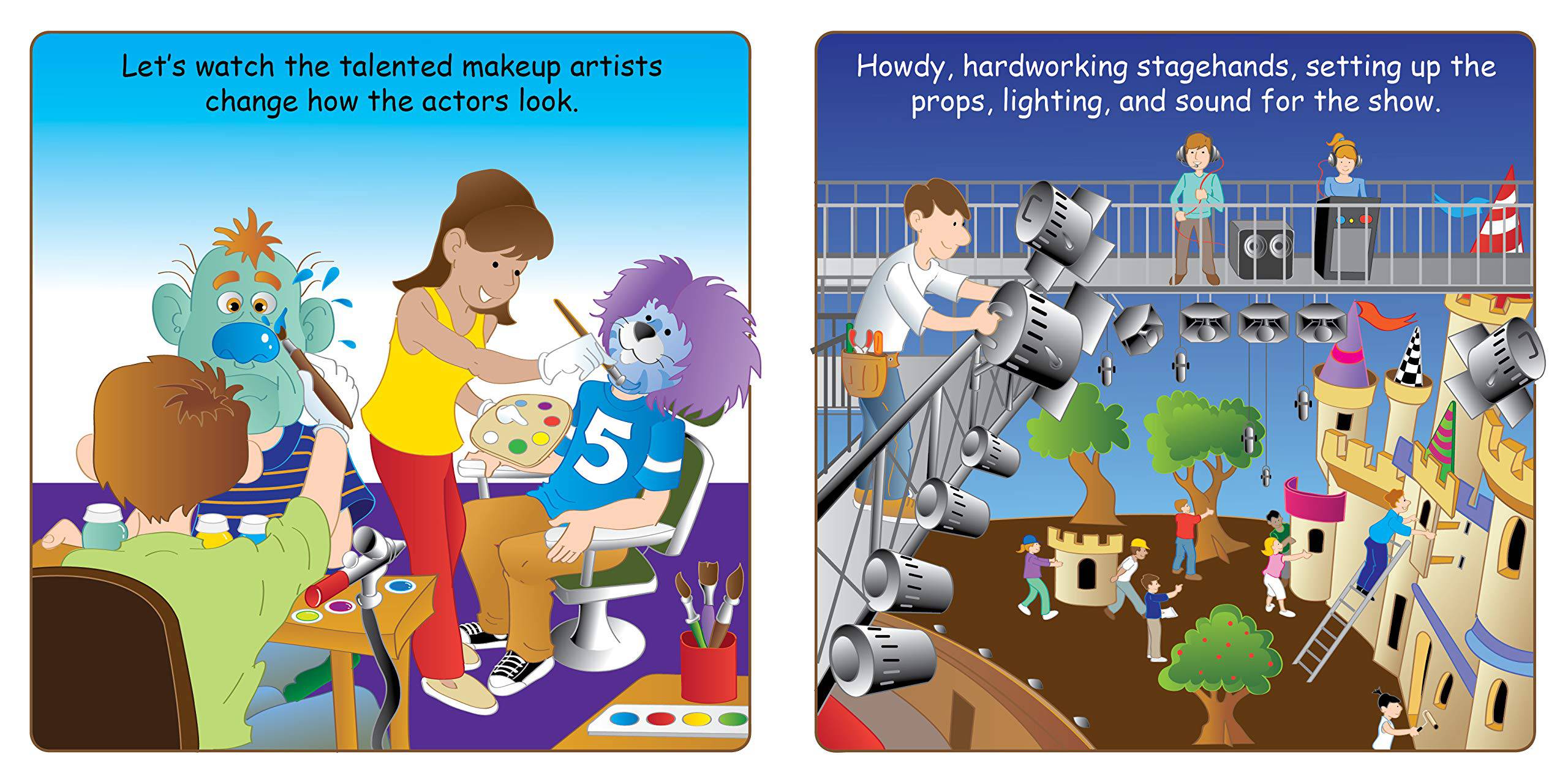 Good Night Broadway Book - Twinkle Twinkle Little One