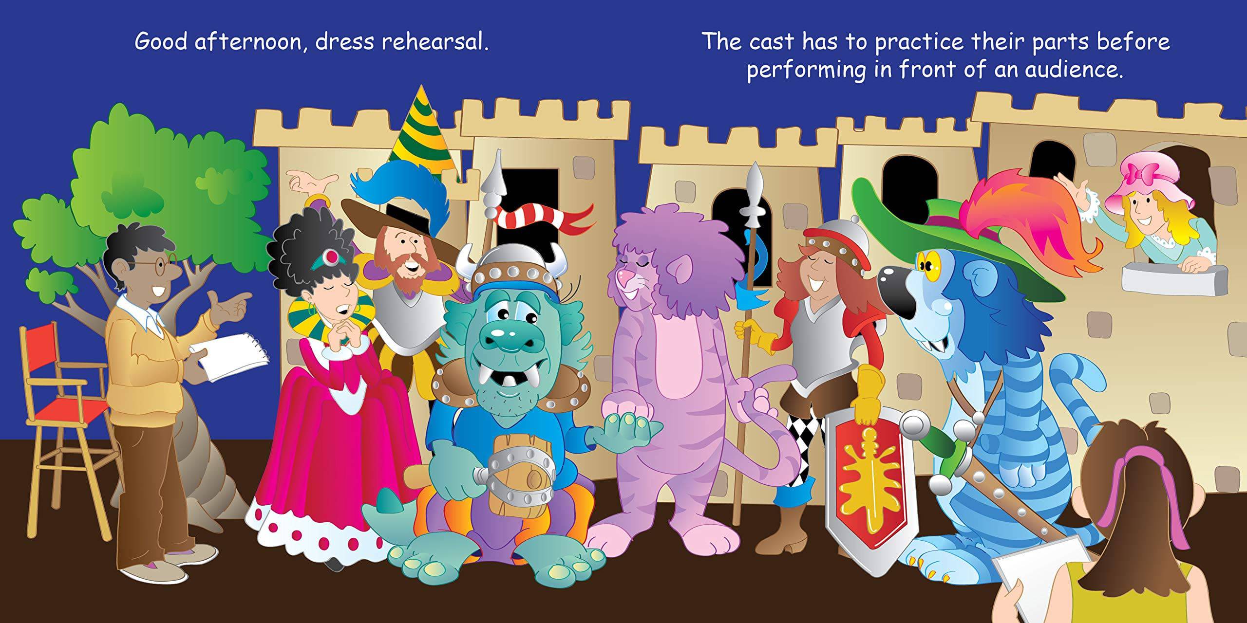 Good Night Broadway Book - Twinkle Twinkle Little One