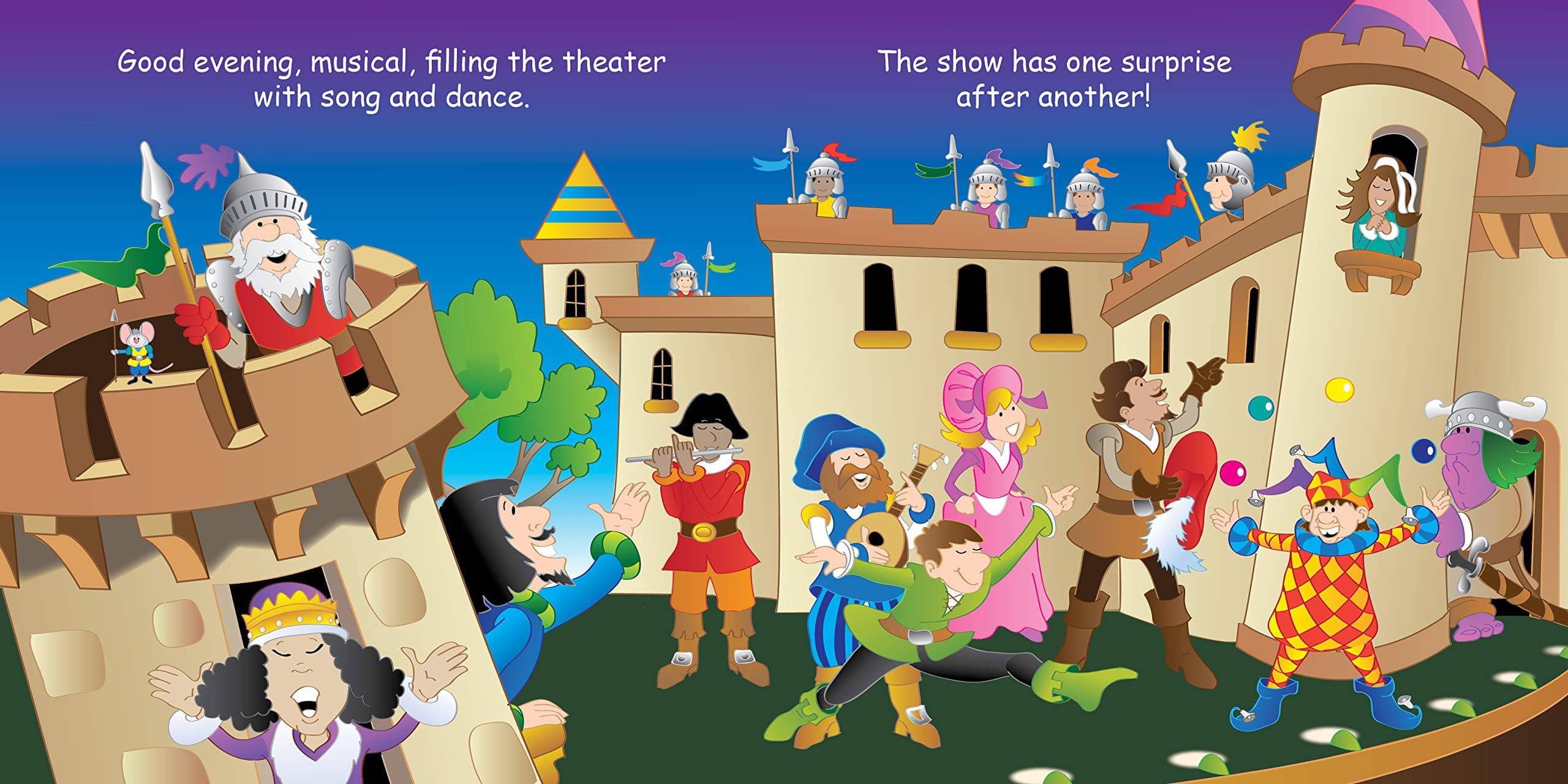 Good Night Broadway Book - Twinkle Twinkle Little One