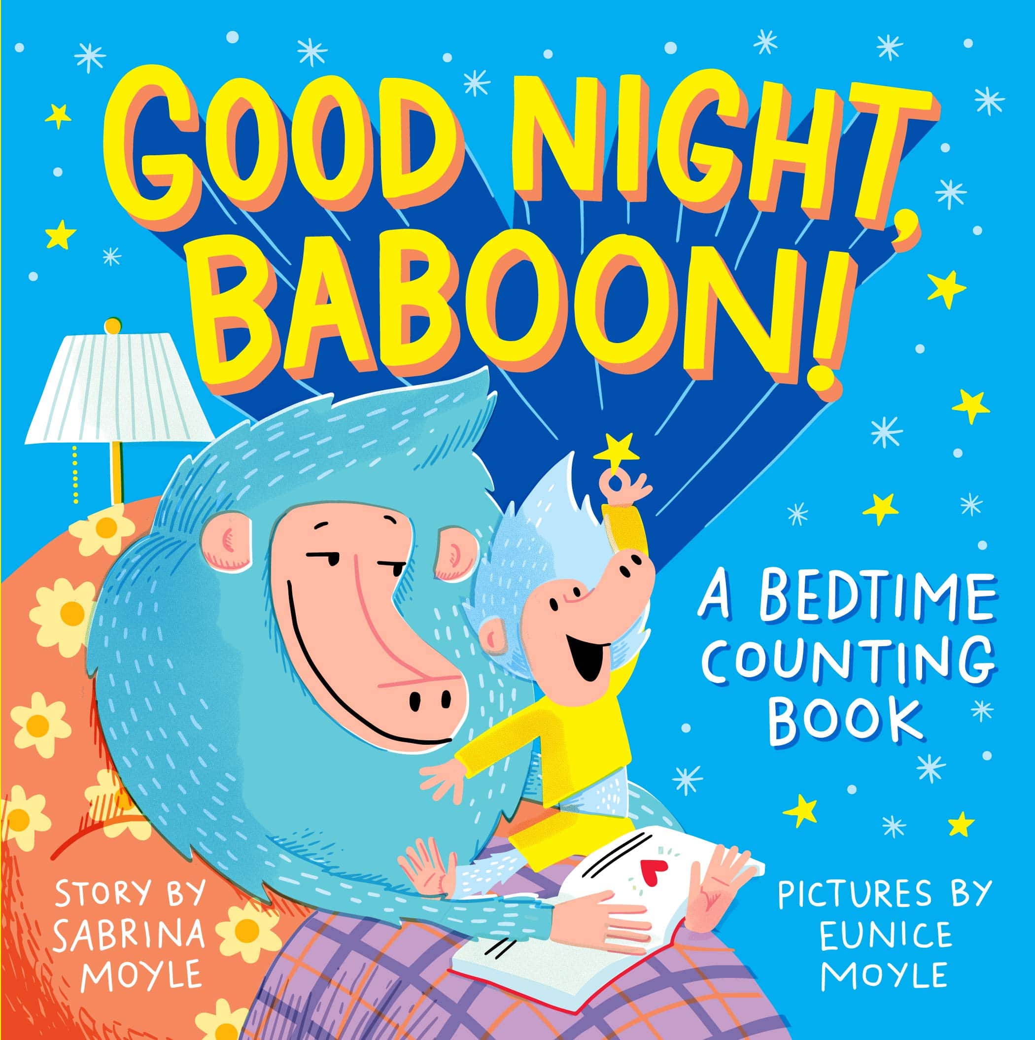 Good Night, Baboon! A Bedtime Counting Book - Twinkle Twinkle Little One
