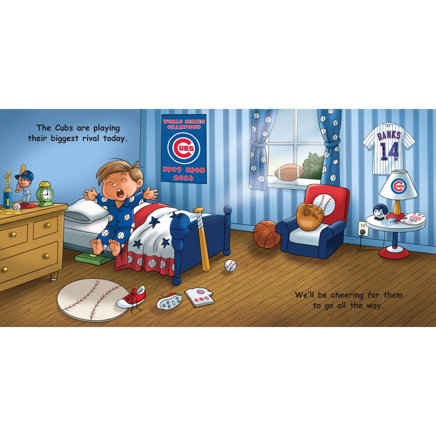 Good Night, Cubs Board Book - Twinkle Twinkle Little One