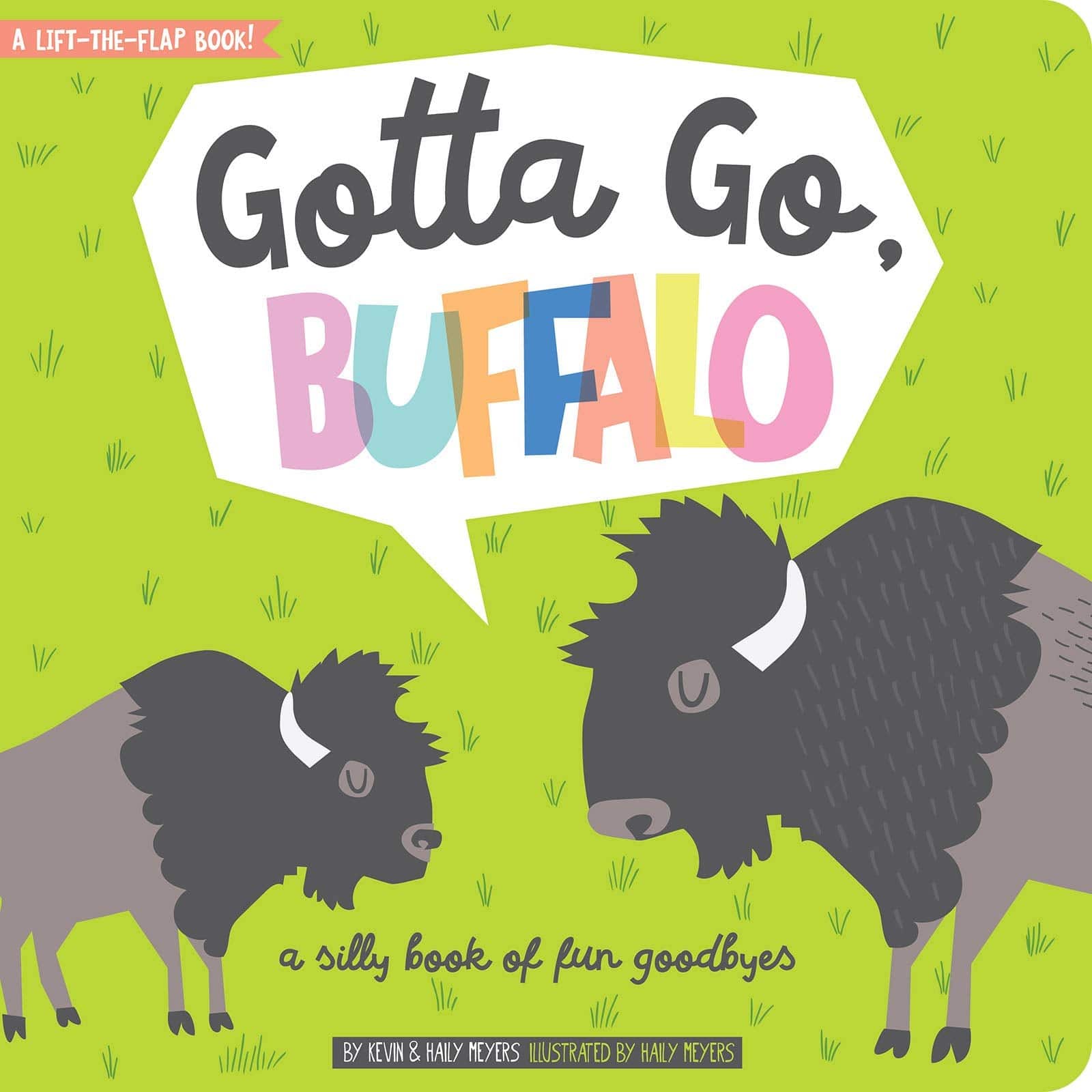 Gotta Go, Buffalo: A Silly Book of Fun Goodbyes - Twinkle Twinkle Little One