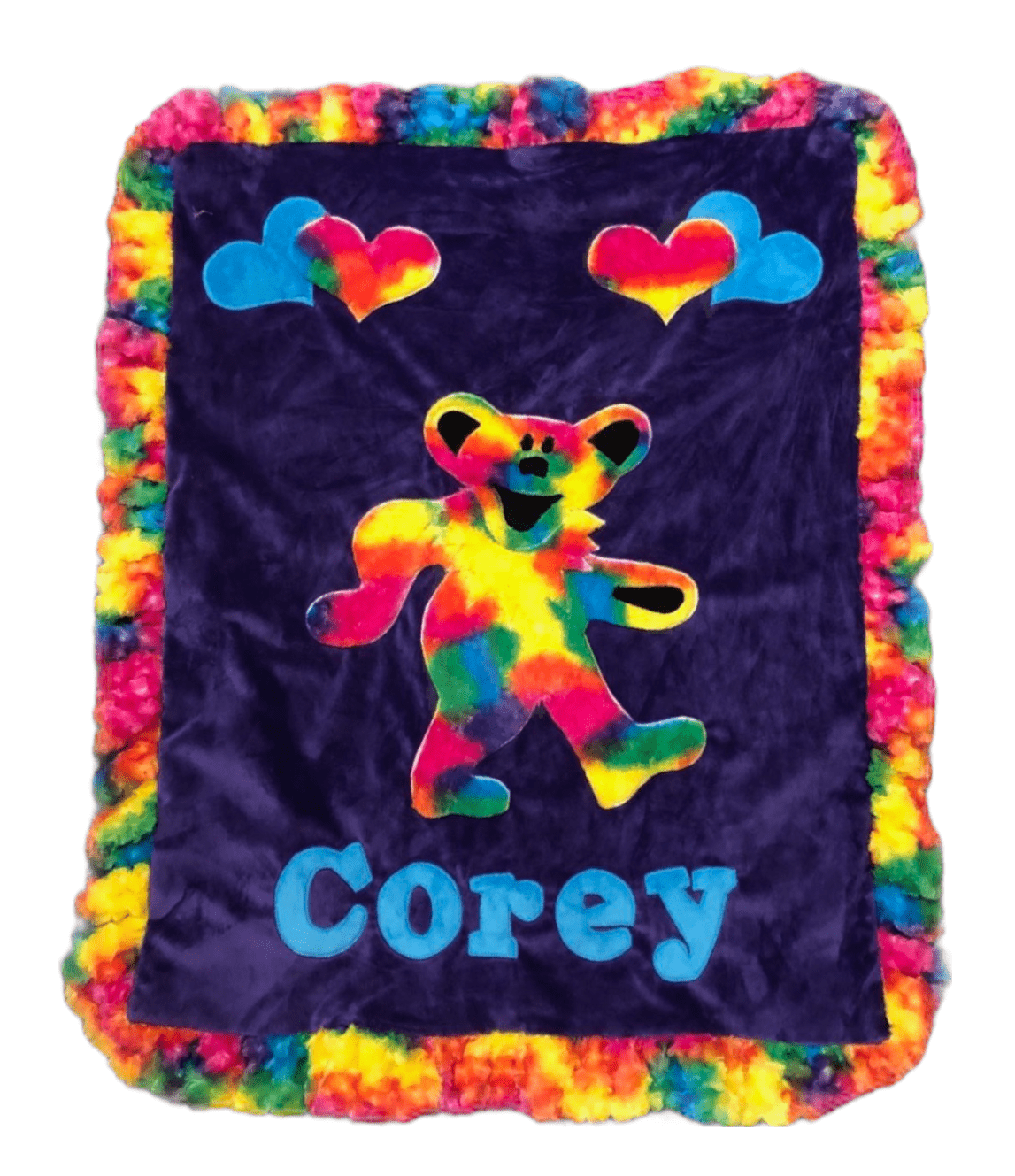 Grateful Bear Boogie Baby Crib Blanket - Twinkle Twinkle Little One