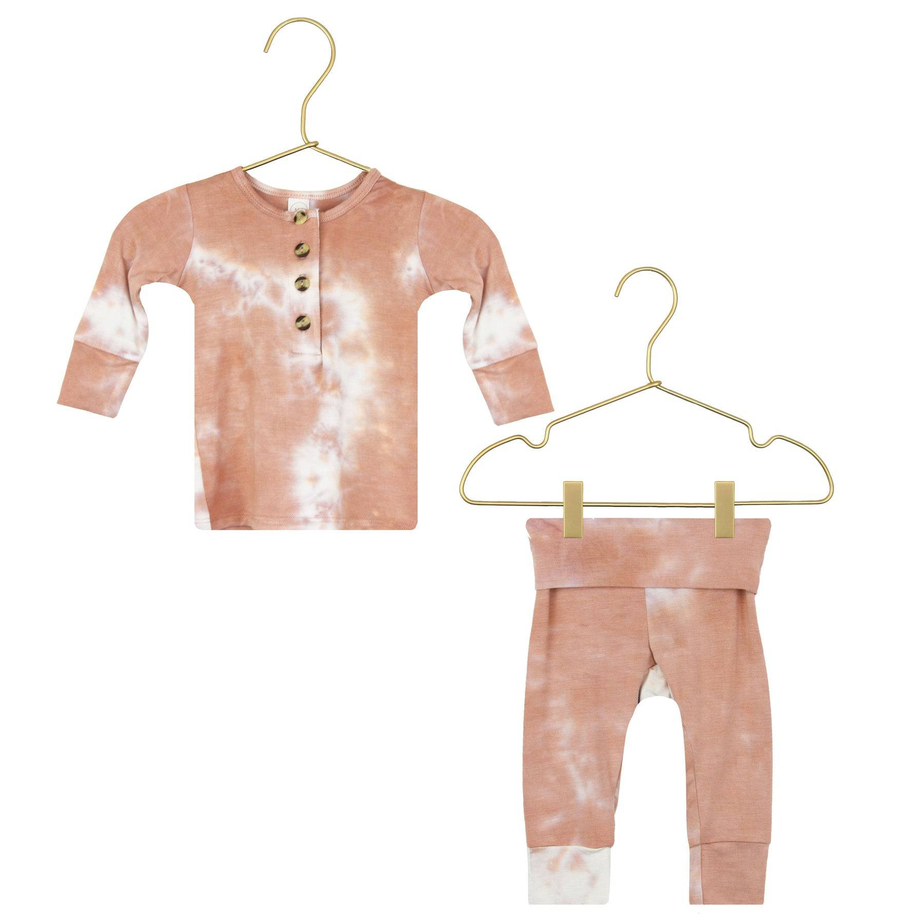 Gretta Top & Bottoms - Twinkle Twinkle Little One