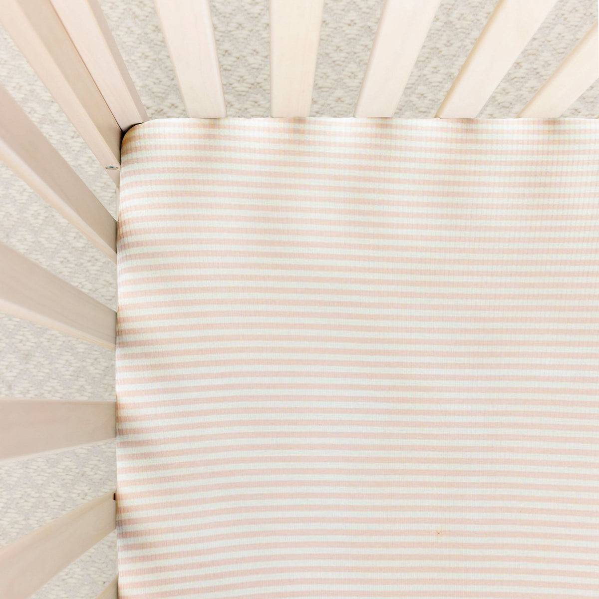 Fitted Crib Sheet - Twinkle Twinkle Little One