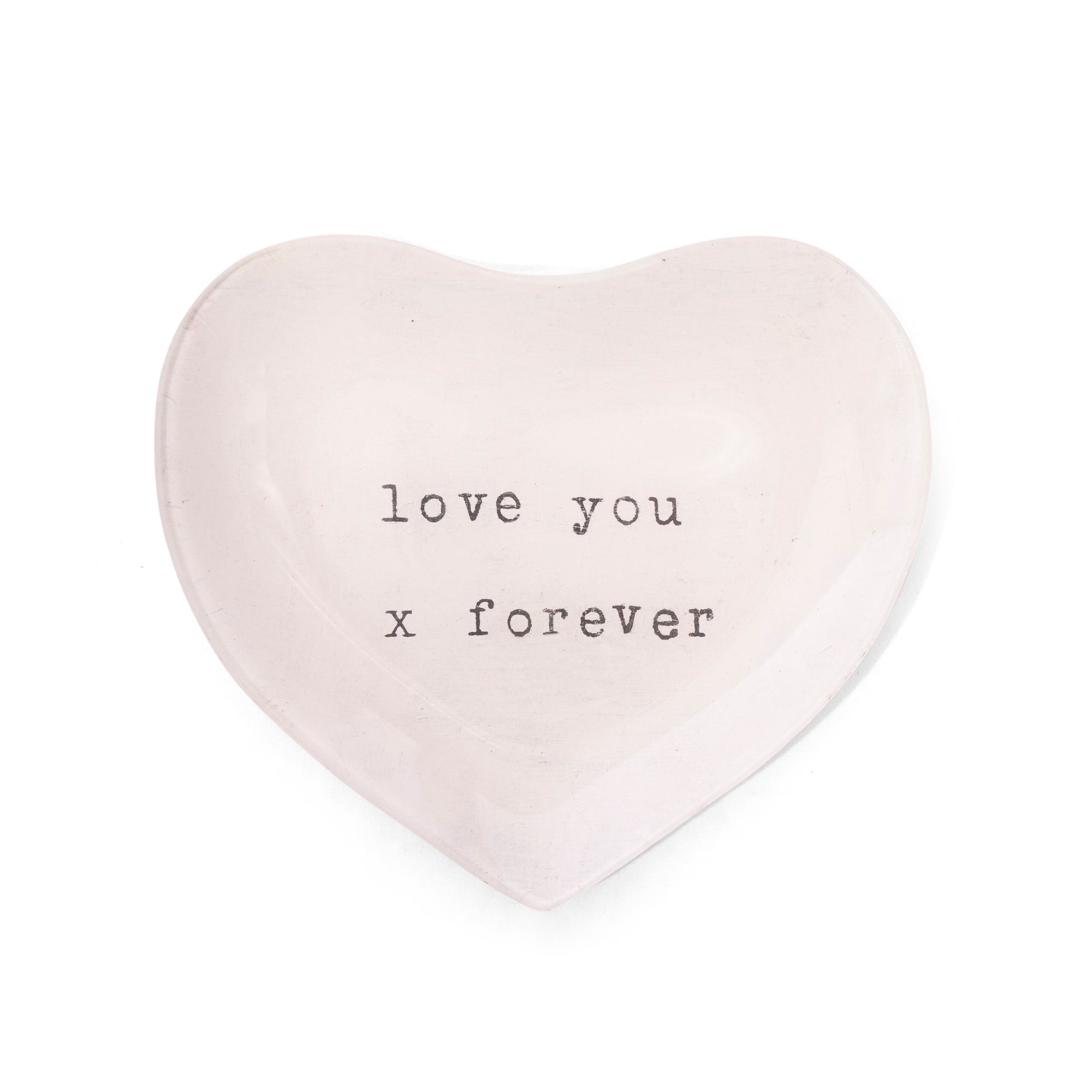 Heart Decoupage Plate - Twinkle Twinkle Little One