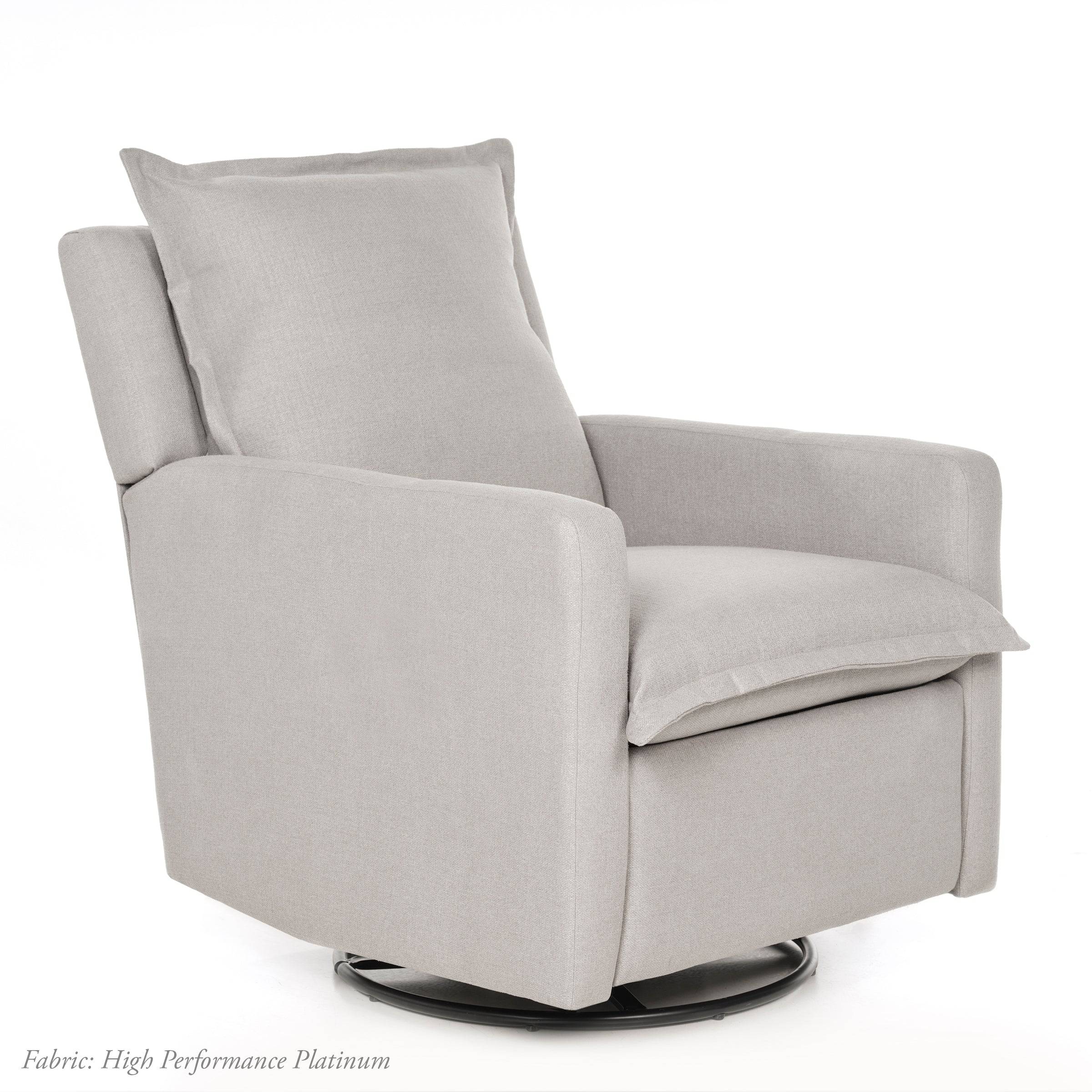 Flynn Swivel Gliding Recliner - Twinkle Twinkle Little One