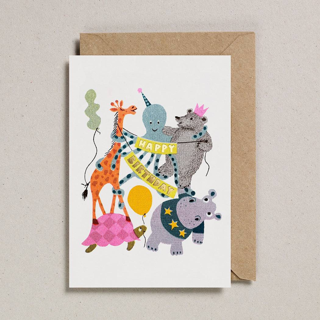 Happy Birthday Pets Confetti Pets Card - Twinkle Twinkle Little One
