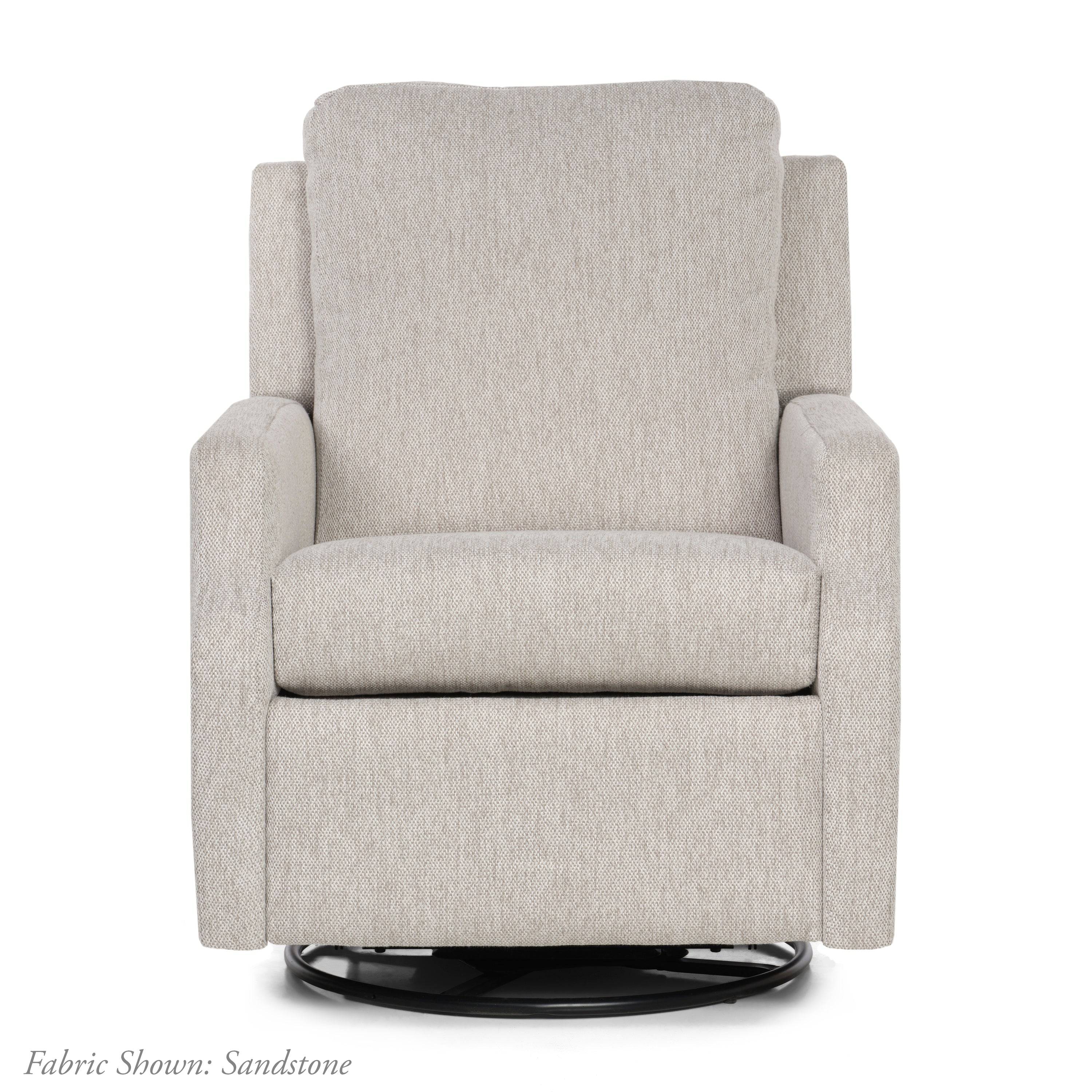Harlow Swivel Gliding Recliner - Twinkle Twinkle Little One