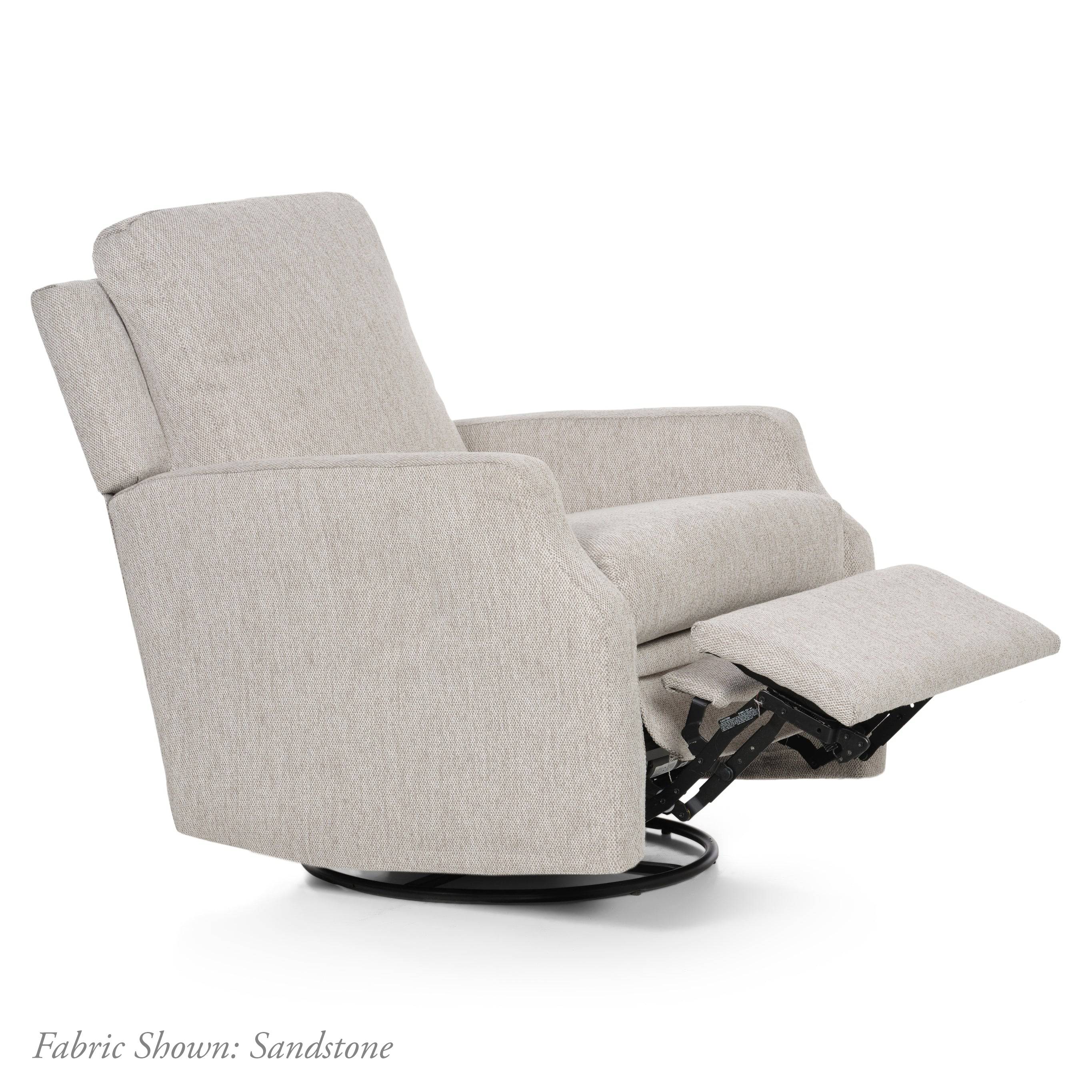 Harlow Swivel Gliding Recliner - Twinkle Twinkle Little One