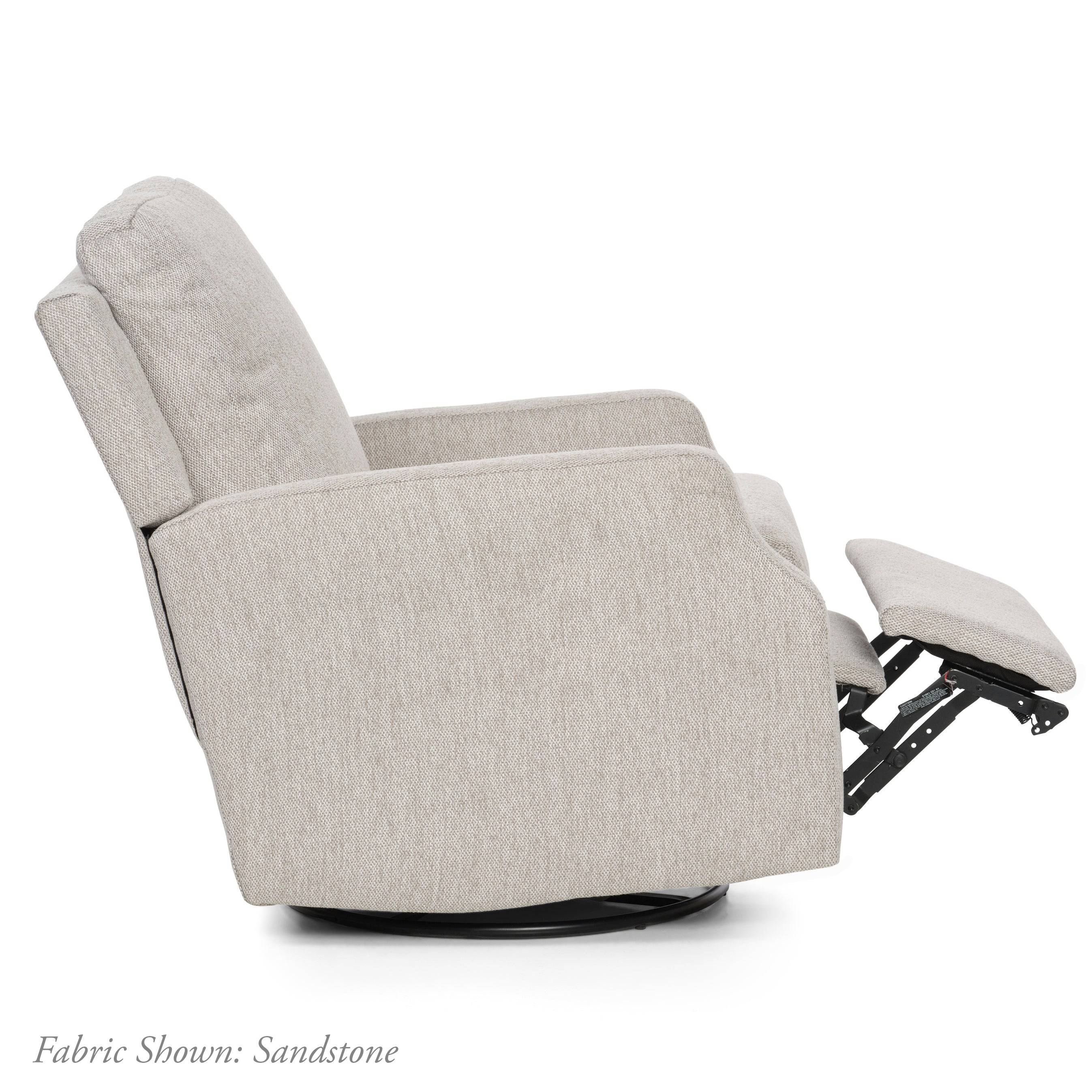 Harlow Swivel Gliding Recliner - Twinkle Twinkle Little One