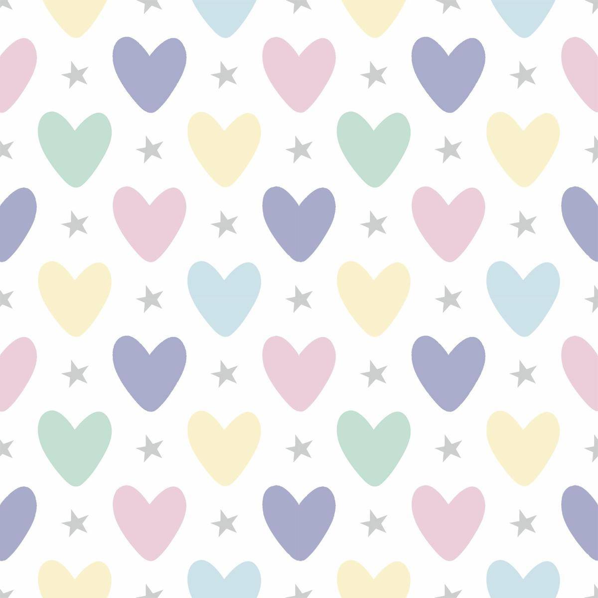 Hearts & Stars Burp Cloth - Twinkle Twinkle Little One