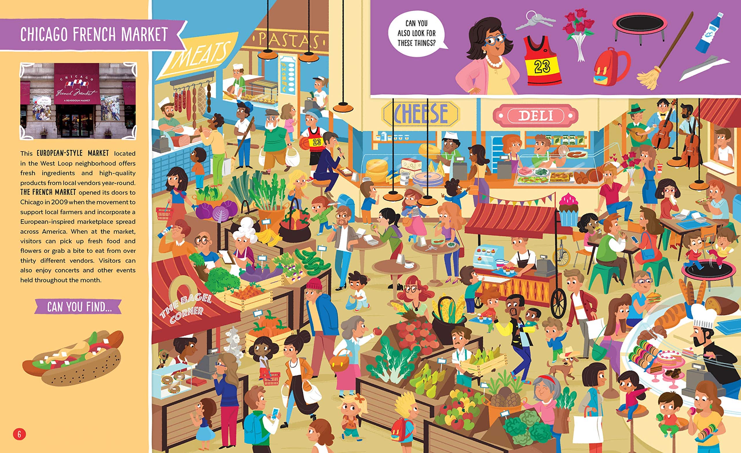 Hide & Seek Chicago Book - Twinkle Twinkle Little One