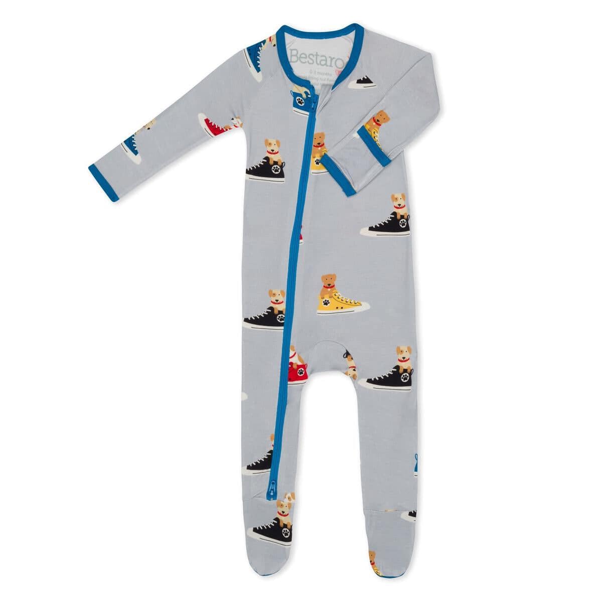 High Top Pups Footie - Twinkle Twinkle Little One