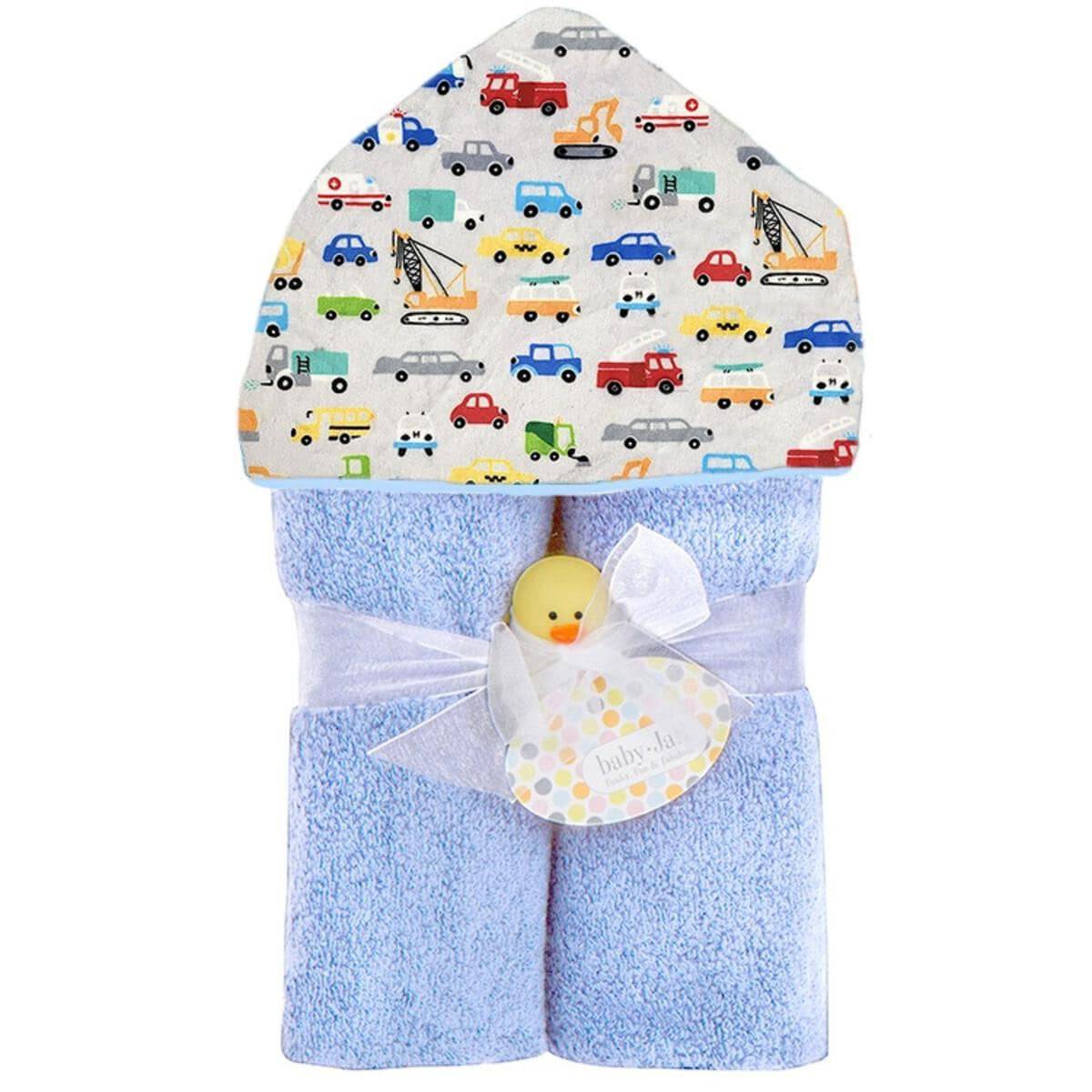 Highway Plush Deluxe Hooded Towel - Twinkle Twinkle Little One