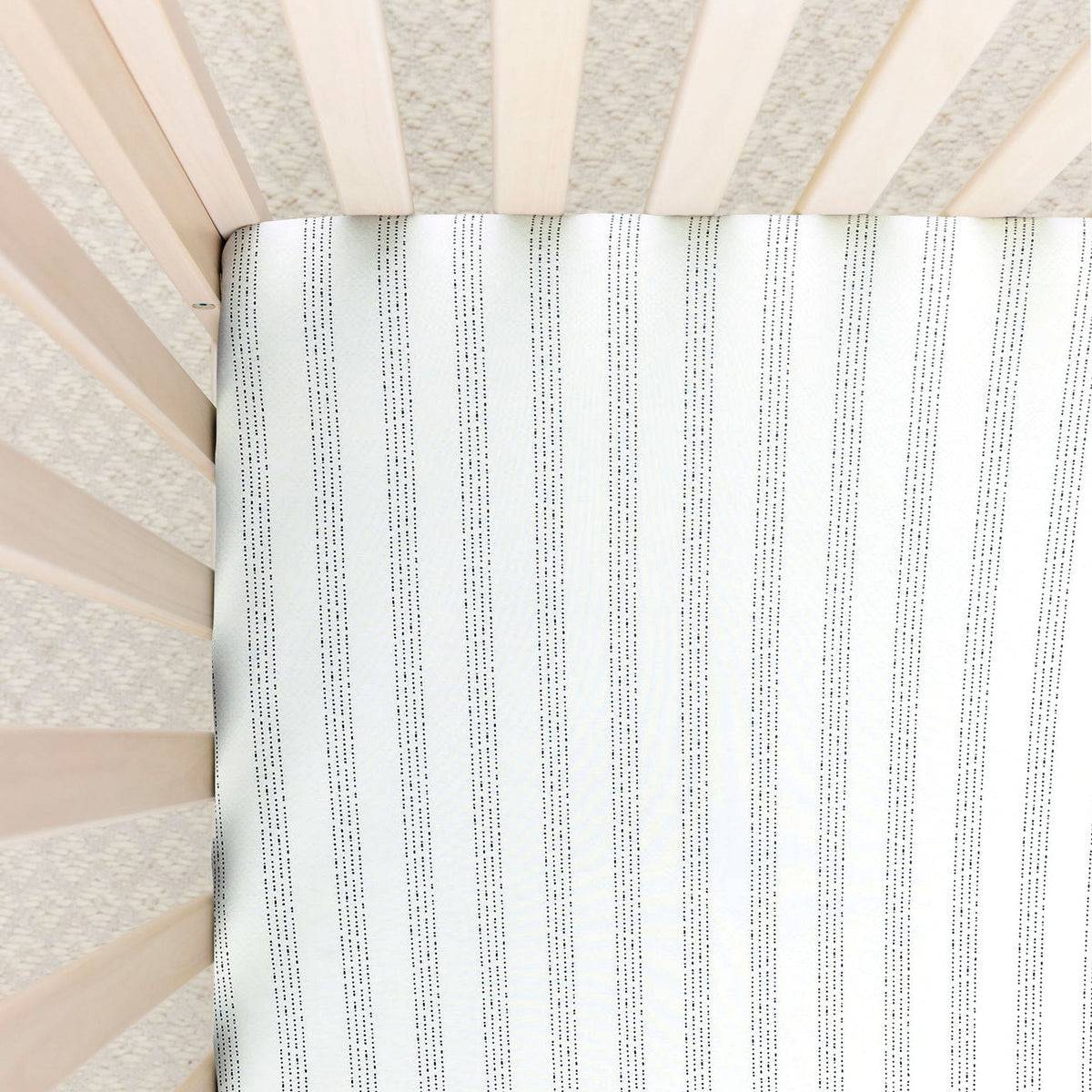 Fitted Crib Sheet - Twinkle Twinkle Little One