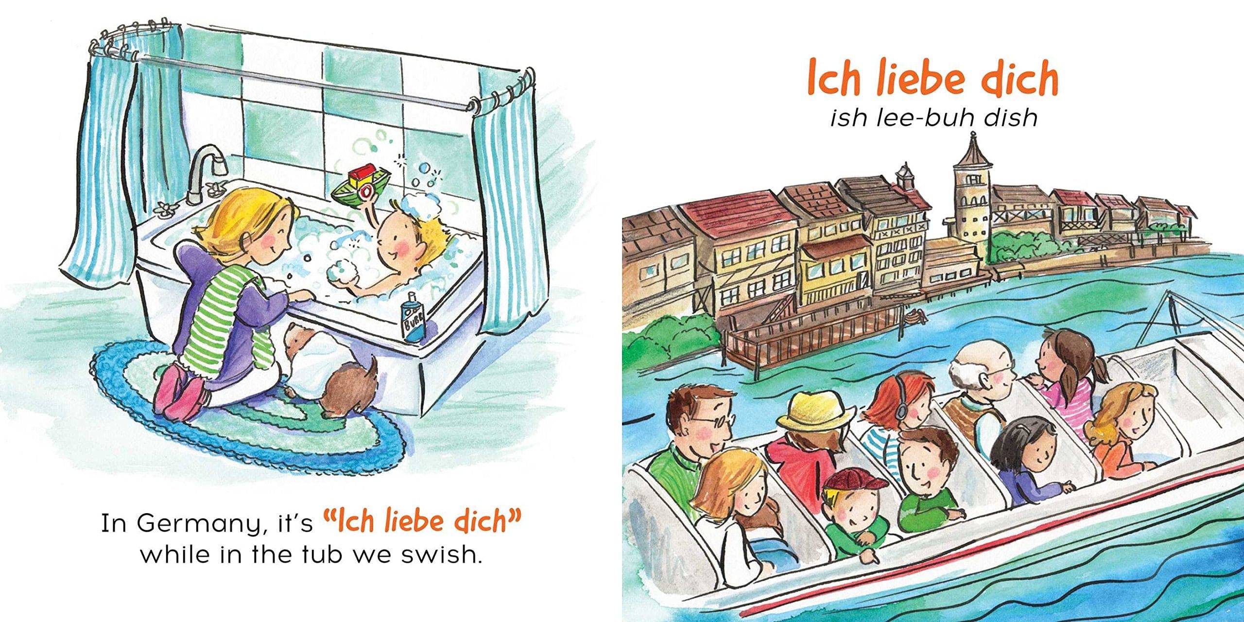 How Do You Say I Love You Book - Twinkle Twinkle Little One