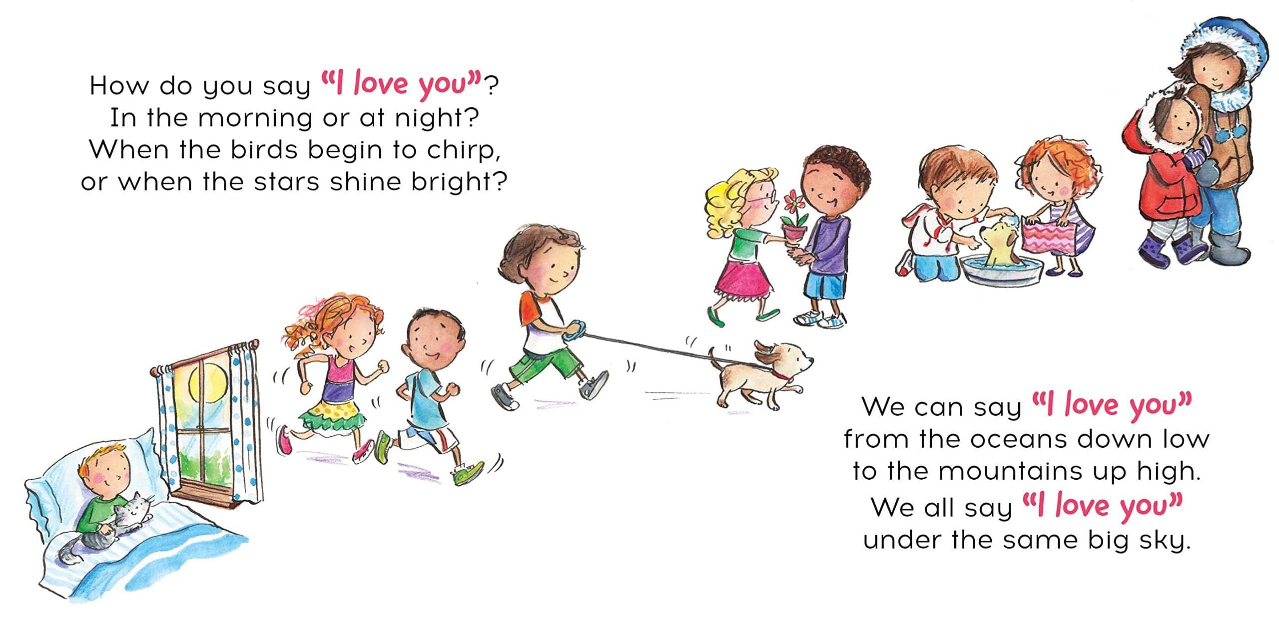 How Do You Say I Love You Book - Twinkle Twinkle Little One