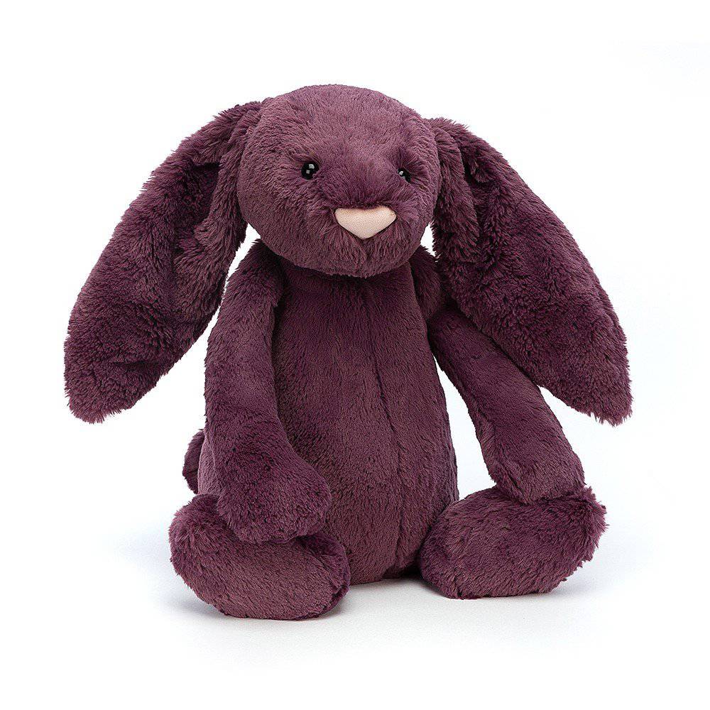 Huge Bashful Plum Bunny - Twinkle Twinkle Little One